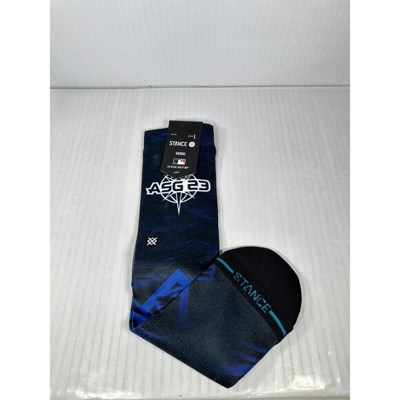Stance MLB Allstar Game NL 23 Crew Socks Mens L (9-13) NEW - Picture 1 of 4